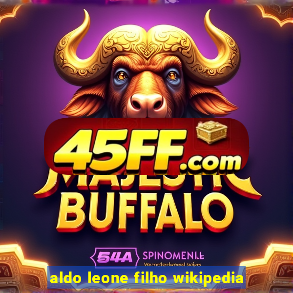 aldo leone filho wikipedia